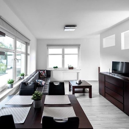 Apartament Szarych Szeregow 46A/1 Kattowitz Exterior foto