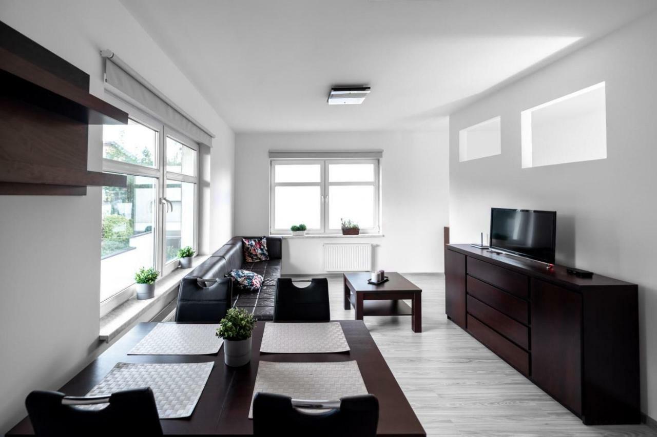 Apartament Szarych Szeregow 46A/1 Kattowitz Exterior foto