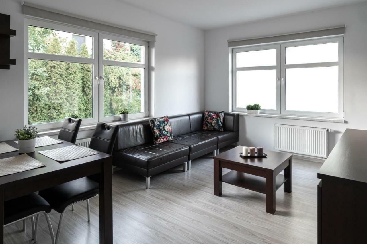 Apartament Szarych Szeregow 46A/1 Kattowitz Exterior foto
